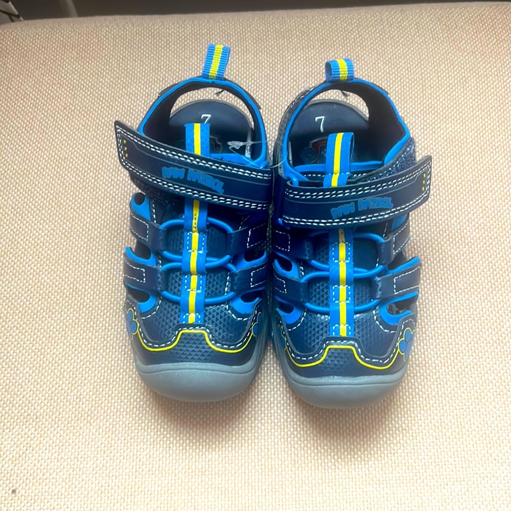 Paw patrol sandals